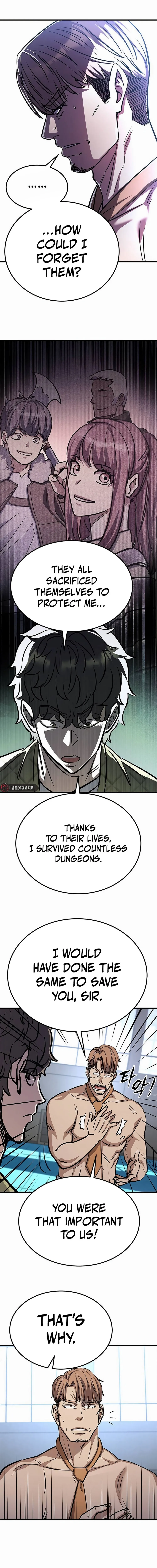 The legendary hunter becomes young again Chapter 3 Page 7