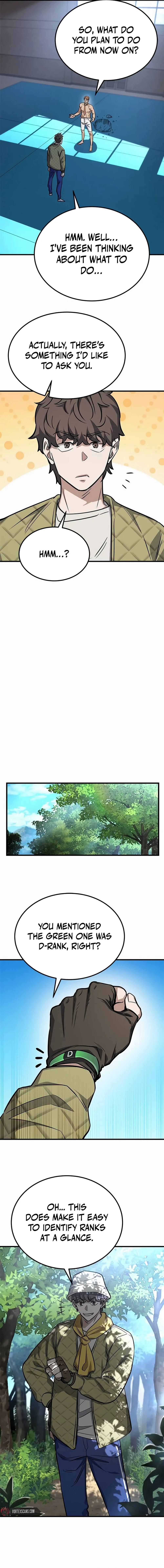 The legendary hunter becomes young again Chapter 3 Page 9