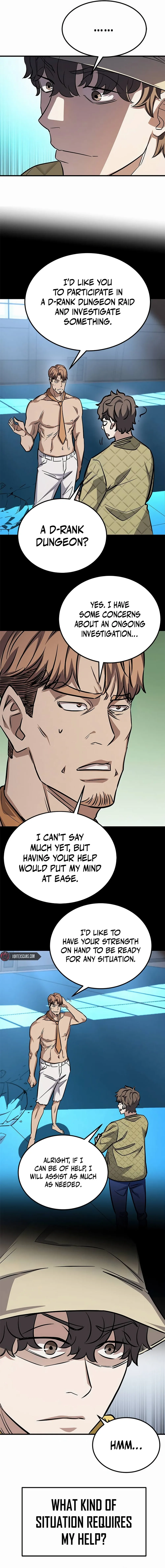 The legendary hunter becomes young again Chapter 3 Page 10