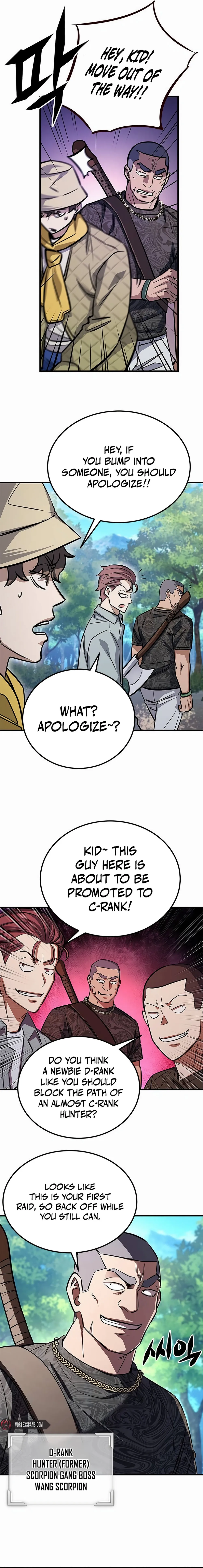 The legendary hunter becomes young again Chapter 3 Page 11