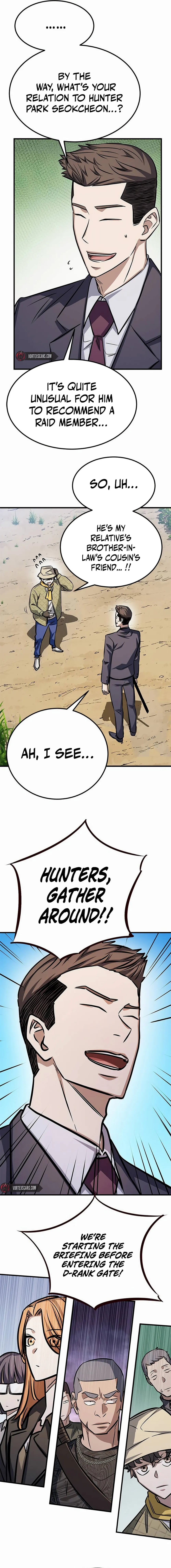 The legendary hunter becomes young again Chapter 3 Page 17