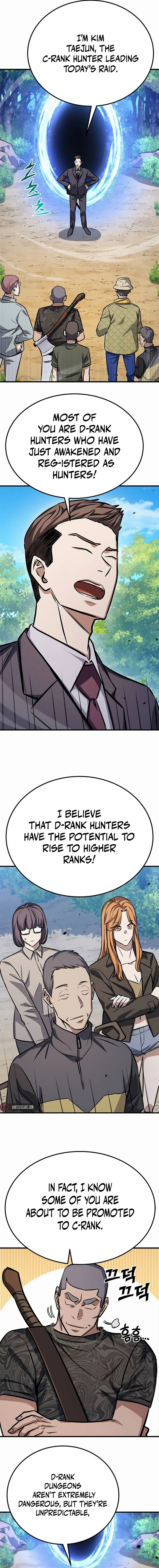 The legendary hunter becomes young again Chapter 3 Page 18
