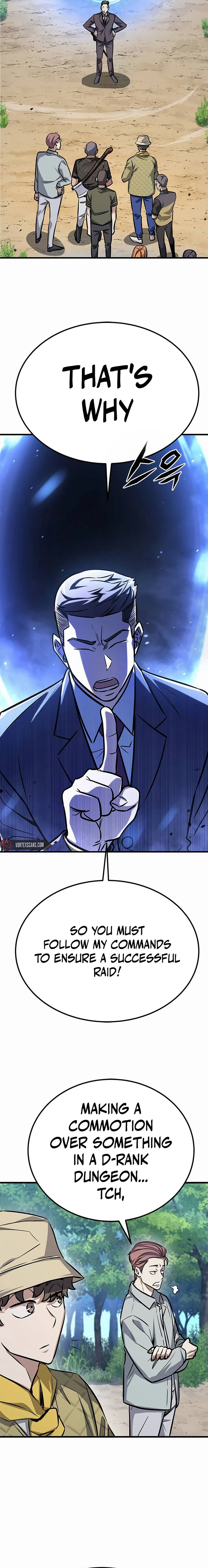The legendary hunter becomes young again Chapter 3 Page 19