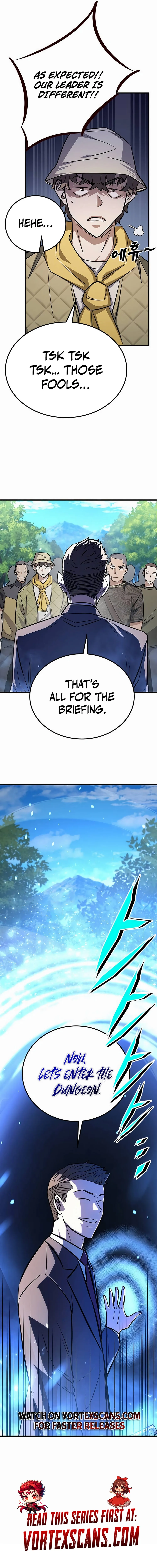 The legendary hunter becomes young again Chapter 3 Page 21
