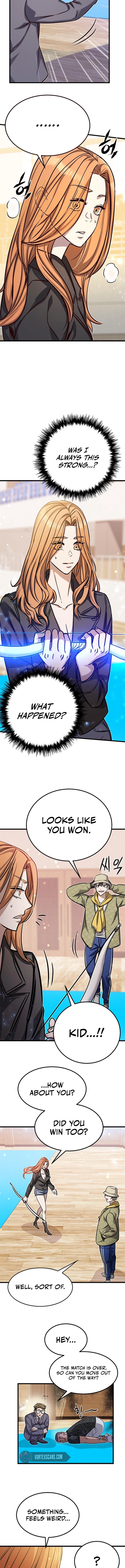 The legendary hunter becomes young again Chapter 10 Page 7