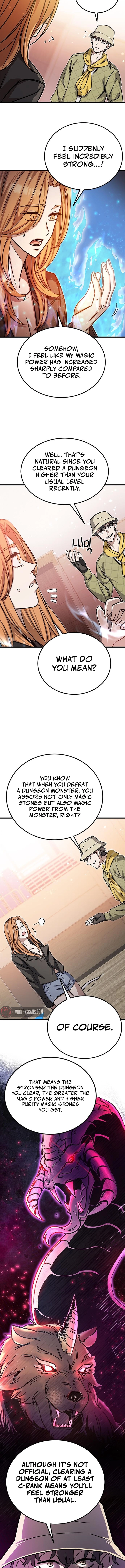 The legendary hunter becomes young again Chapter 10 Page 8