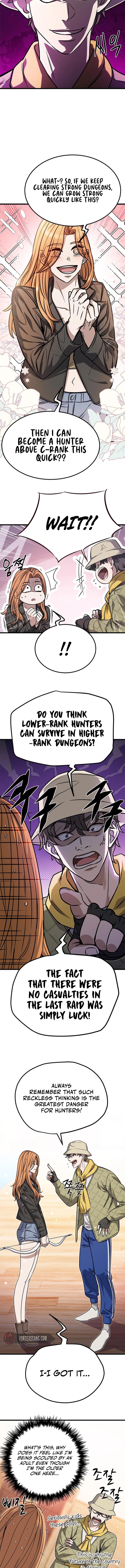 The legendary hunter becomes young again Chapter 10 Page 9