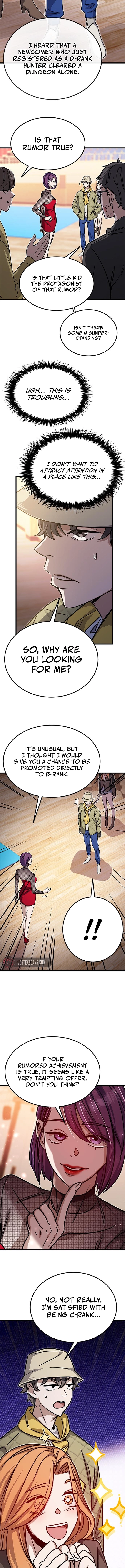 The legendary hunter becomes young again Chapter 10 Page 12