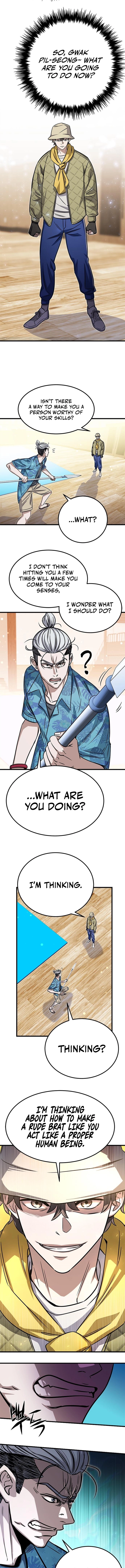 The legendary hunter becomes young again Chapter 10 Page 16