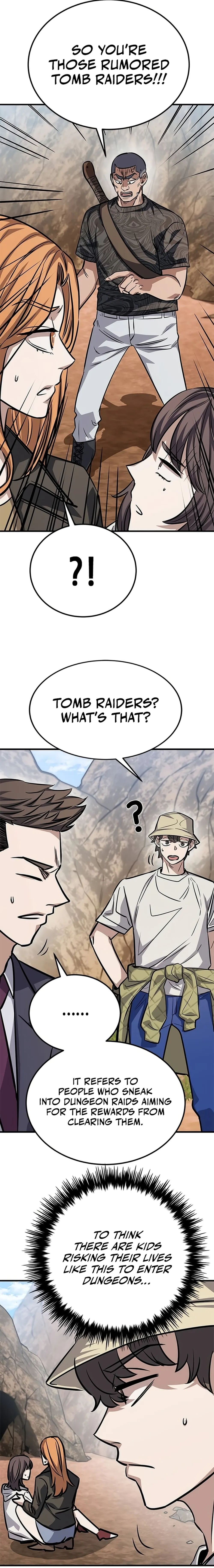 The legendary hunter becomes young again Chapter 6 Page 8