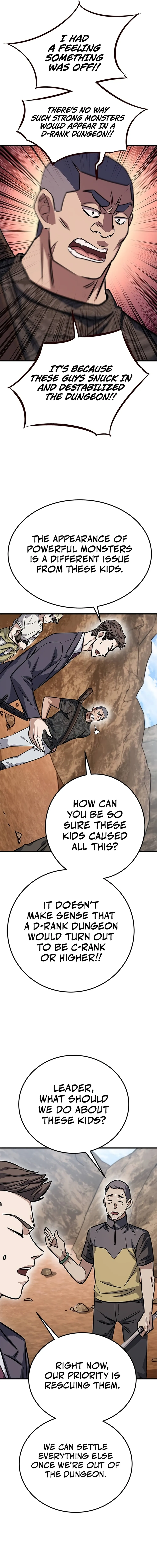 The legendary hunter becomes young again Chapter 6 Page 9