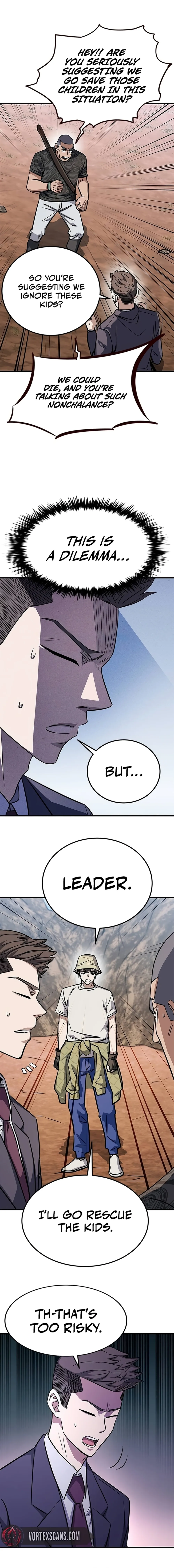 The legendary hunter becomes young again Chapter 6 Page 10