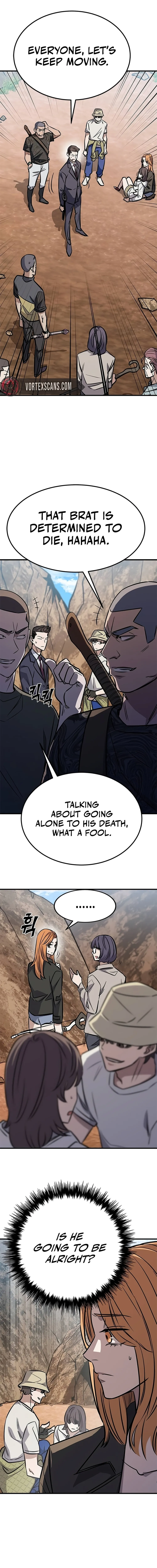 The legendary hunter becomes young again Chapter 6 Page 13