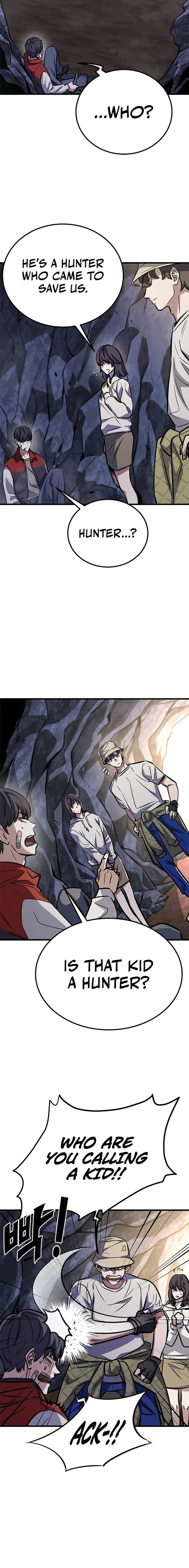 The legendary hunter becomes young again Chapter 6 Page 18