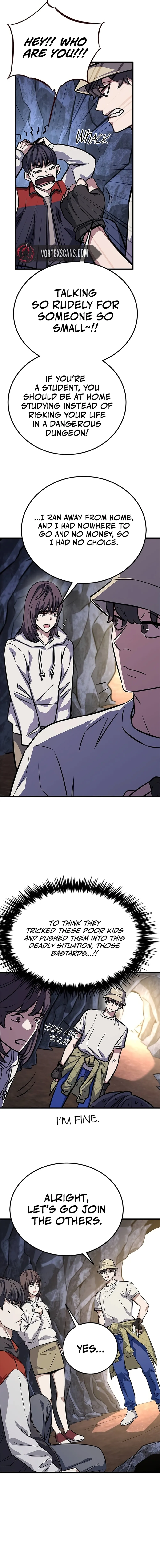 The legendary hunter becomes young again Chapter 6 Page 19