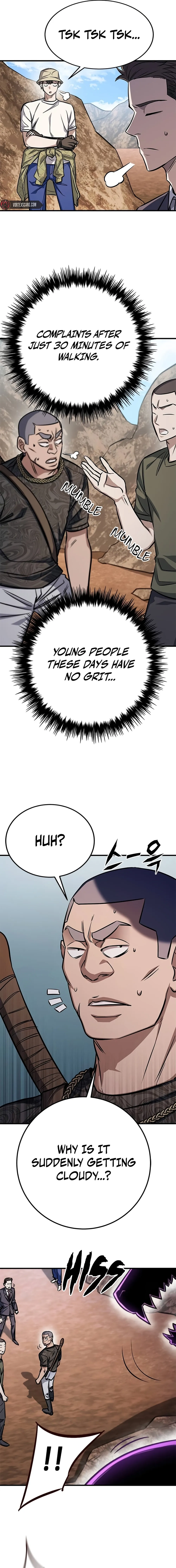 The legendary hunter becomes young again Chapter 5 Page 5