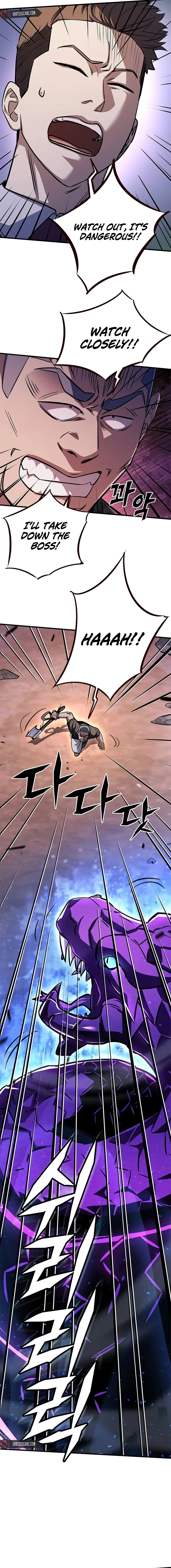 The legendary hunter becomes young again Chapter 5 Page 8