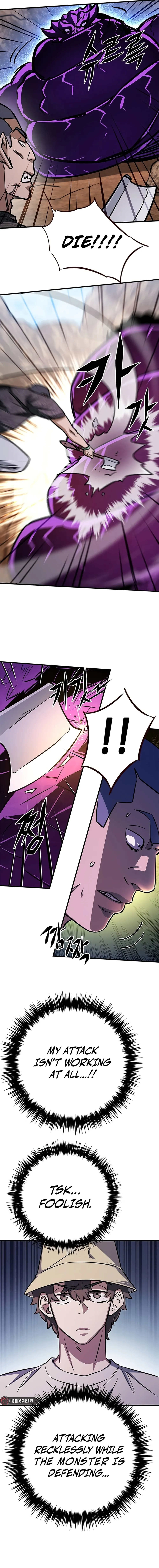 The legendary hunter becomes young again Chapter 5 Page 9