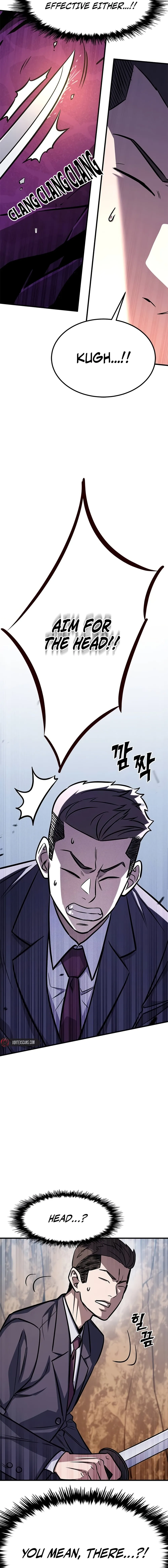The legendary hunter becomes young again Chapter 5 Page 14