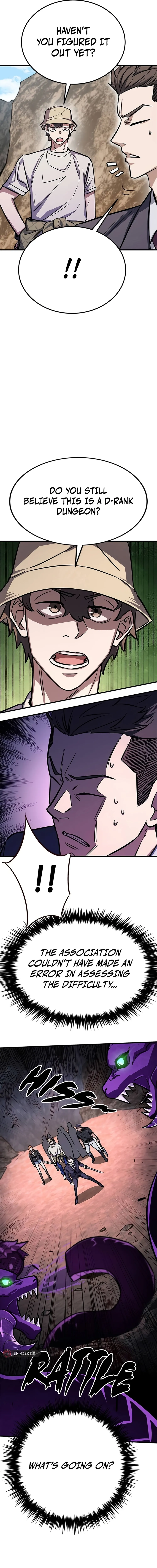 The legendary hunter becomes young again Chapter 5 Page 20