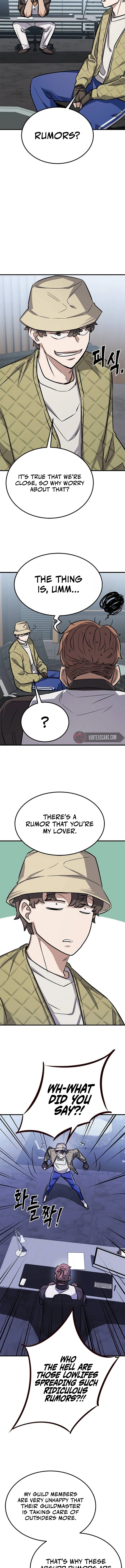 The legendary hunter becomes young again Chapter 16 Page 8