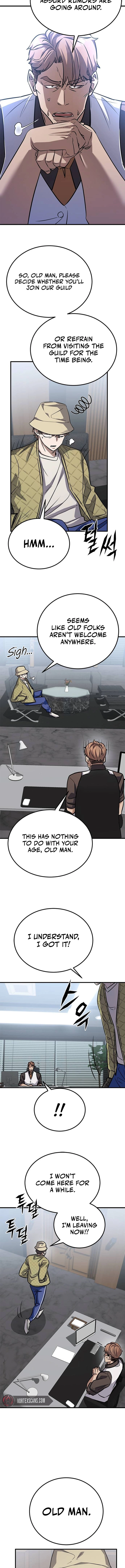 The legendary hunter becomes young again Chapter 16 Page 9