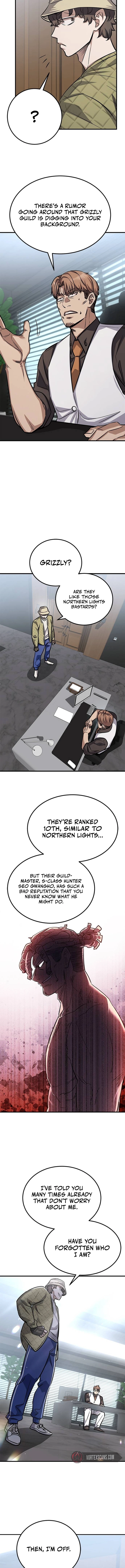 The legendary hunter becomes young again Chapter 16 Page 10