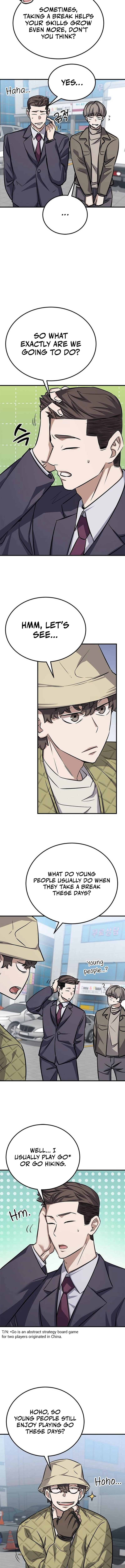 The legendary hunter becomes young again Chapter 16 Page 13