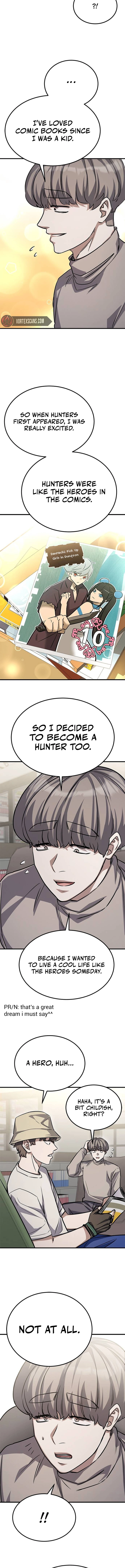 The legendary hunter becomes young again Chapter 16 Page 16