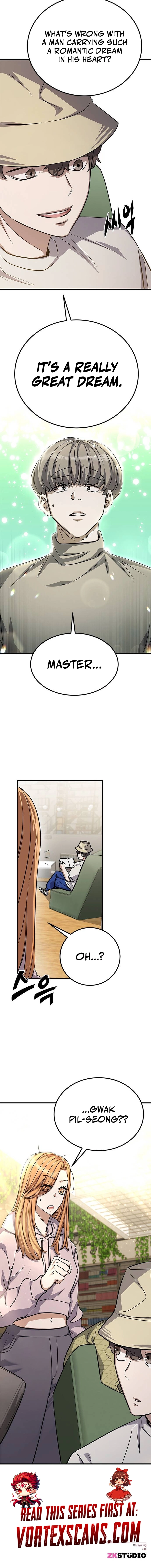 The legendary hunter becomes young again Chapter 16 Page 17