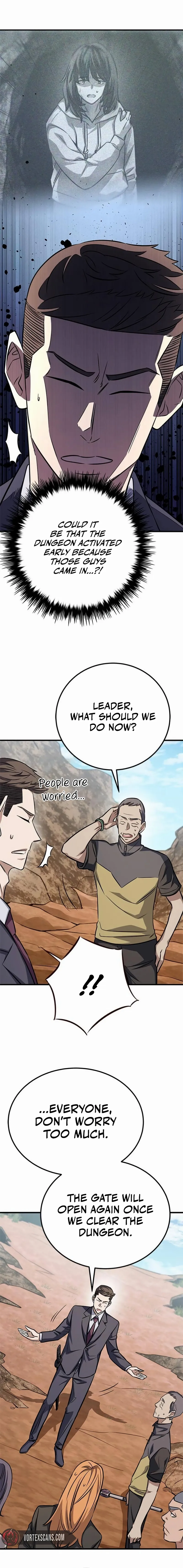 The legendary hunter becomes young again Chapter 7 Page 5