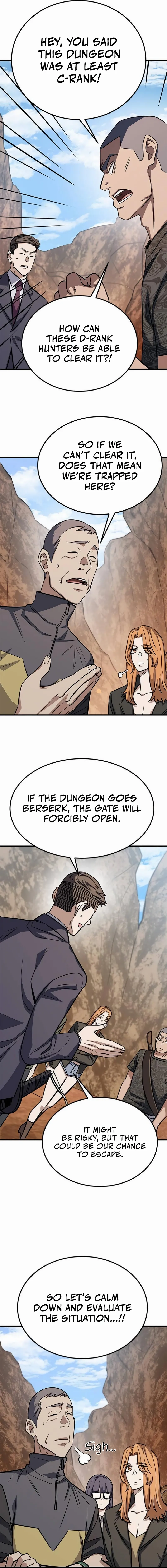 The legendary hunter becomes young again Chapter 7 Page 6