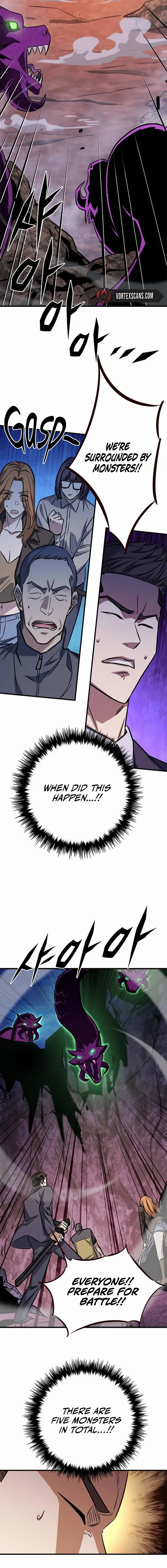 The legendary hunter becomes young again Chapter 7 Page 8