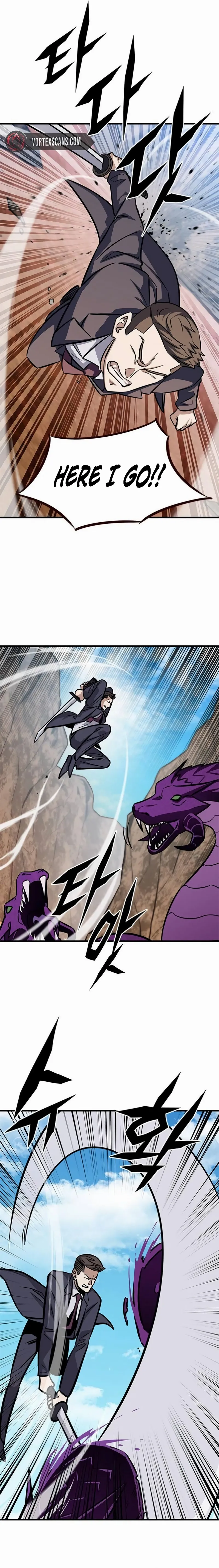 The legendary hunter becomes young again Chapter 7 Page 10