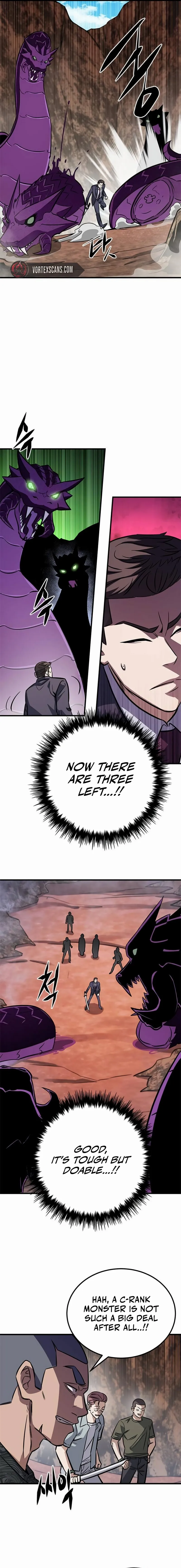 The legendary hunter becomes young again Chapter 7 Page 13