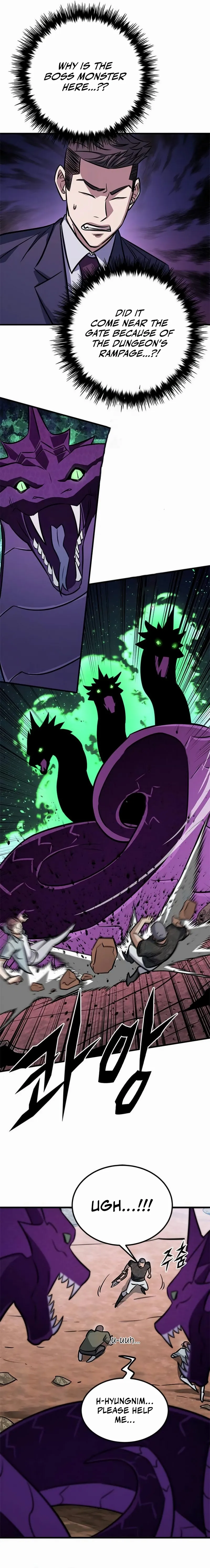 The legendary hunter becomes young again Chapter 7 Page 15