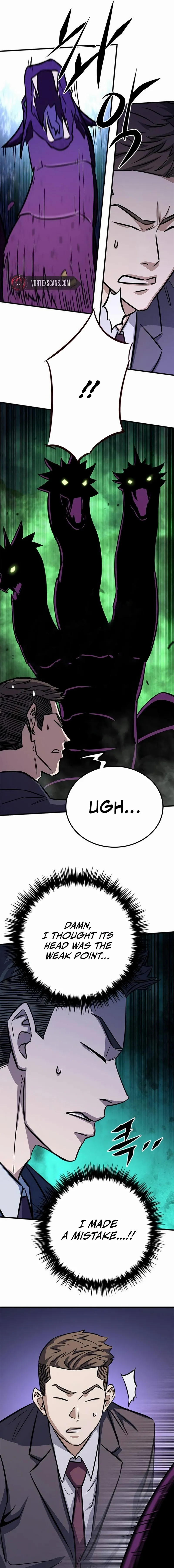The legendary hunter becomes young again Chapter 7 Page 20