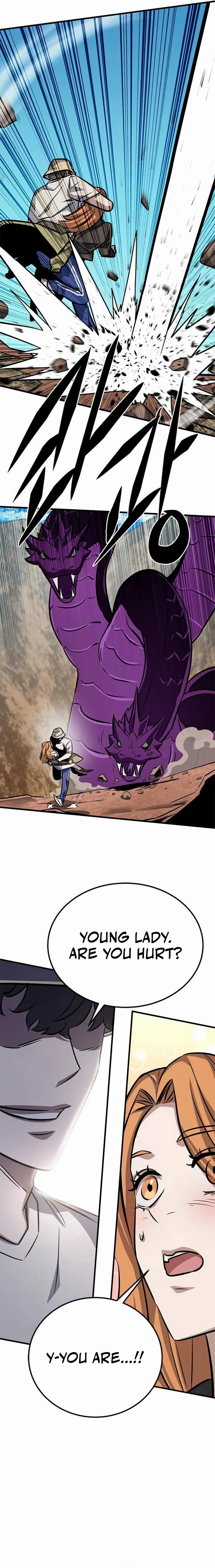 The legendary hunter becomes young again Chapter 7 Page 24