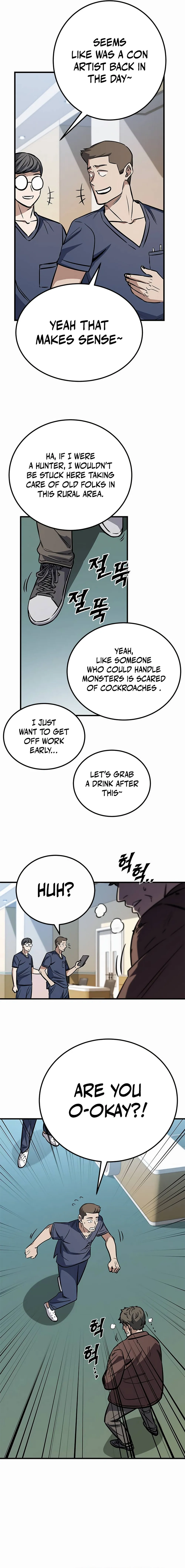 The legendary hunter becomes young again Chapter 1 – Prologue Page 6