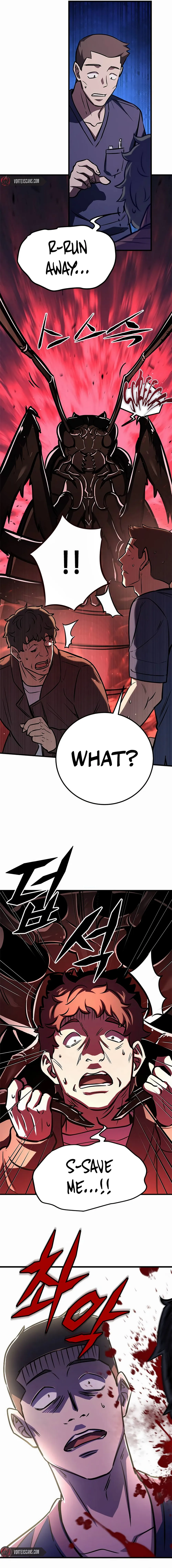 The legendary hunter becomes young again Chapter 1 – Prologue Page 7