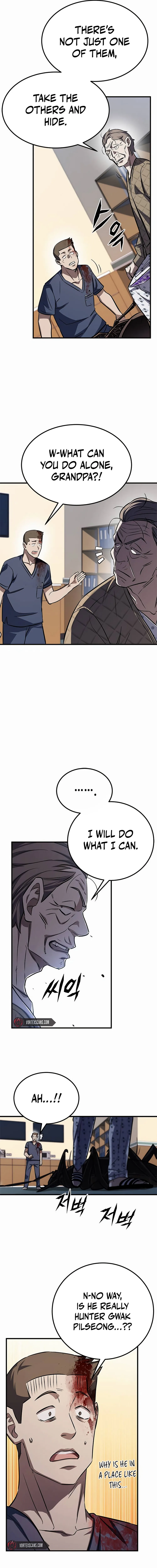 The legendary hunter becomes young again Chapter 1 – Prologue Page 10