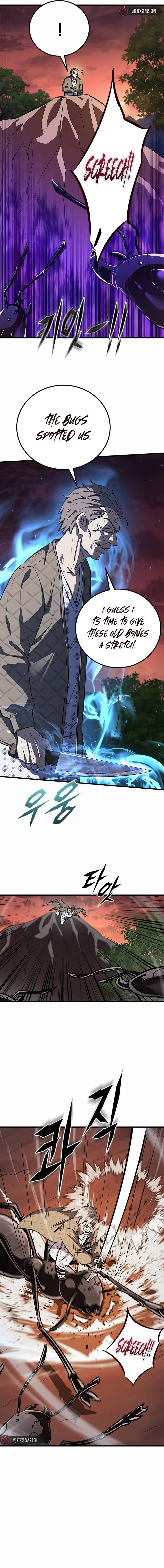 The legendary hunter becomes young again Chapter 1 – Prologue Page 12