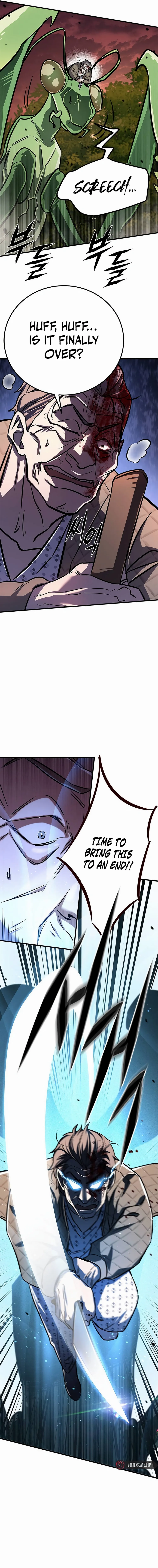 The legendary hunter becomes young again Chapter 1 – Prologue Page 20