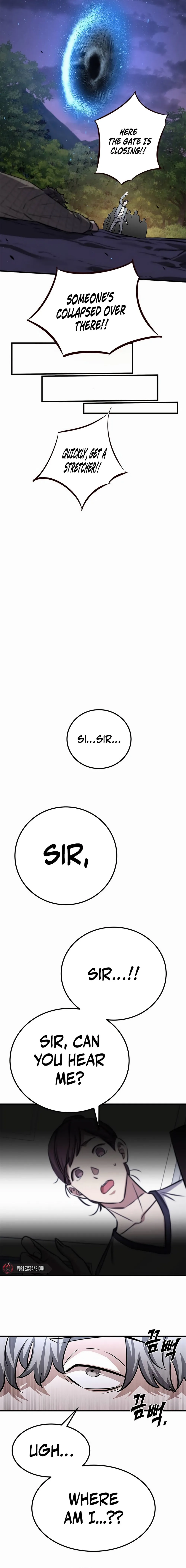 The legendary hunter becomes young again Chapter 1 – Prologue Page 24