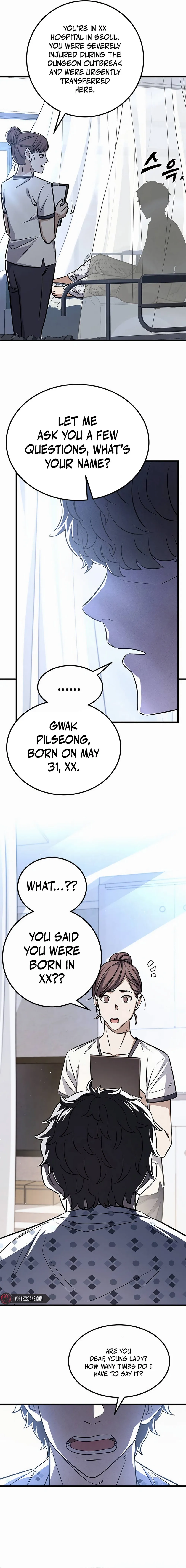 The legendary hunter becomes young again Chapter 1 – Prologue Page 25