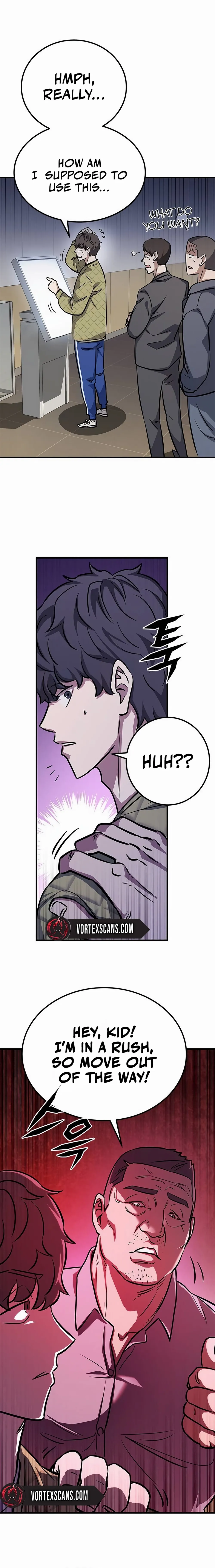 The legendary hunter becomes young again Chapter 2 Page 7