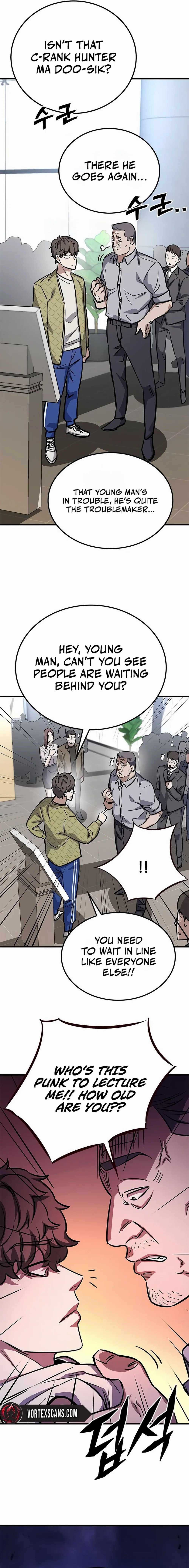 The legendary hunter becomes young again Chapter 2 Page 8