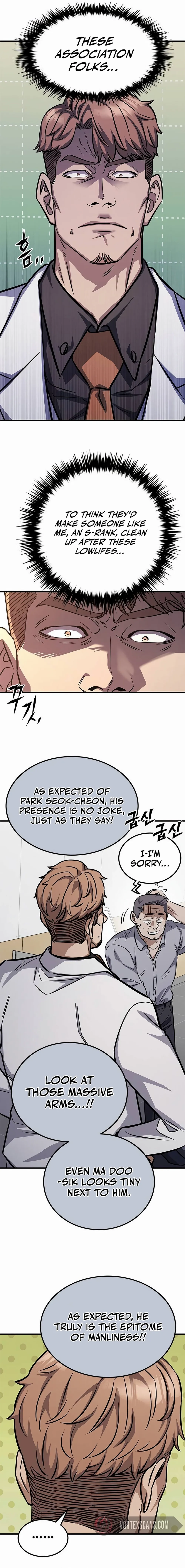 The legendary hunter becomes young again Chapter 2 Page 10