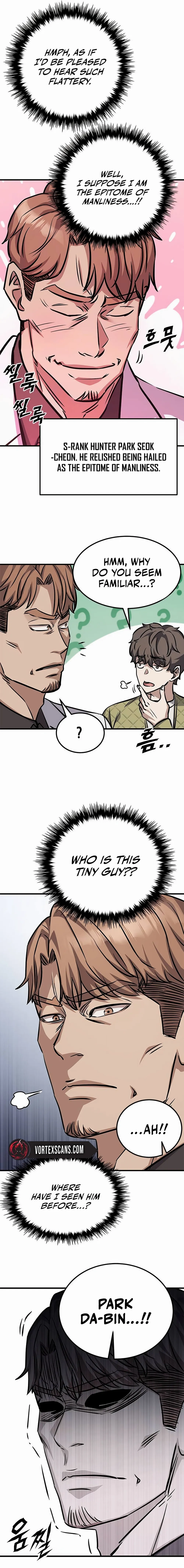 The legendary hunter becomes young again Chapter 2 Page 11