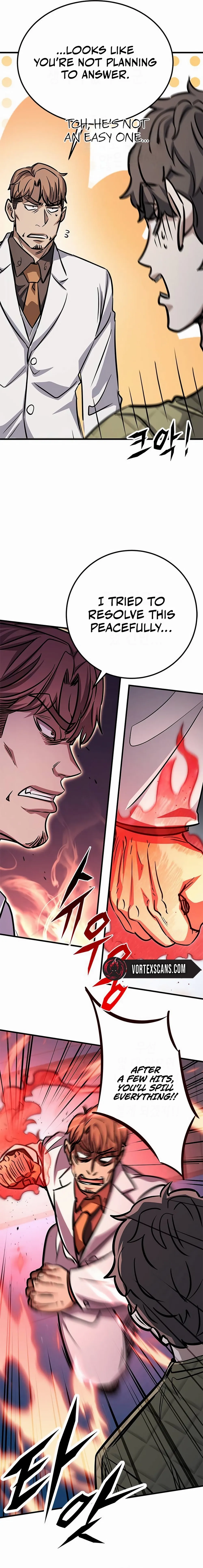The legendary hunter becomes young again Chapter 2 Page 18